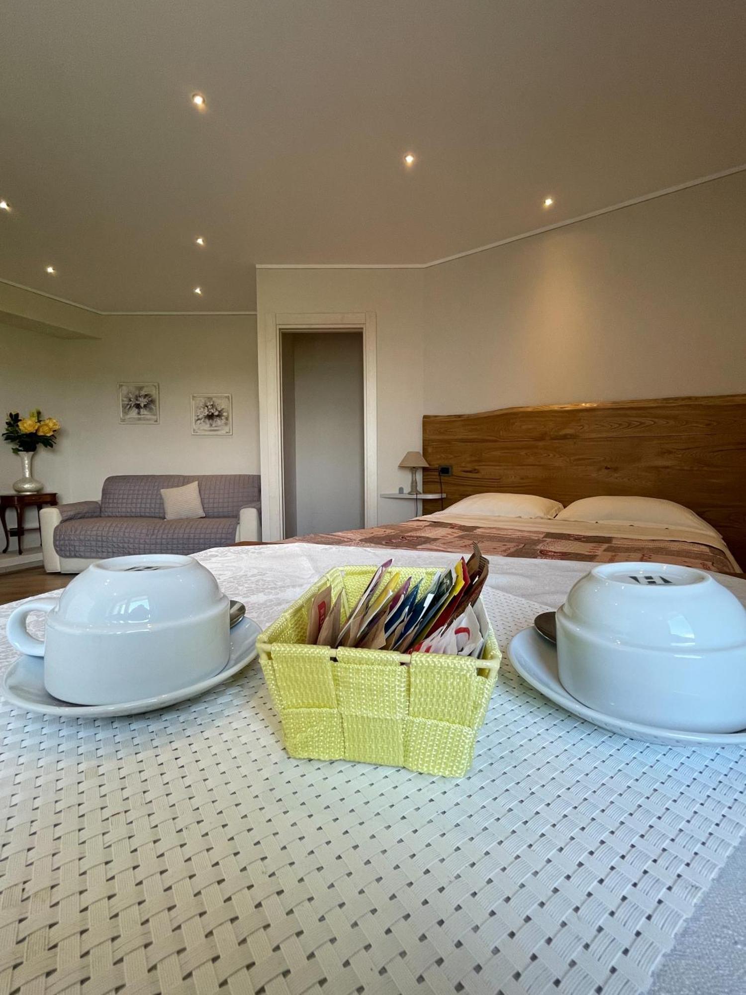 Bed and Breakfast La Rocca Carru Экстерьер фото